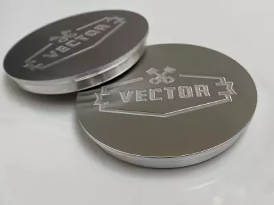 Custom car rims caps